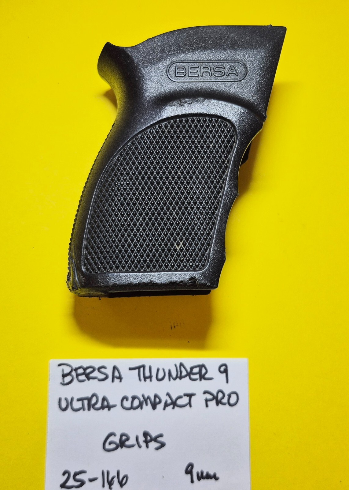 Bersa Thunder 9 Ultra Compact Pro 9mm Wrap Around Grip #25-166