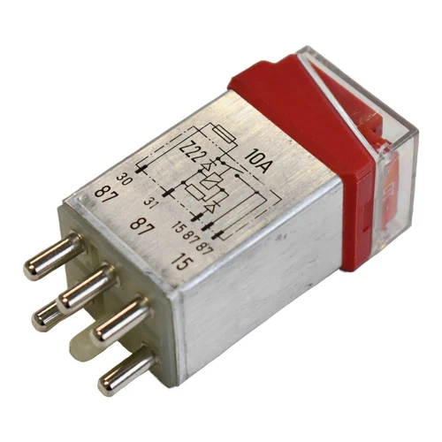 Mercedes W124 W126 W201 R107 W201 OVP Overload Protection Relay 2015400845 NEW!