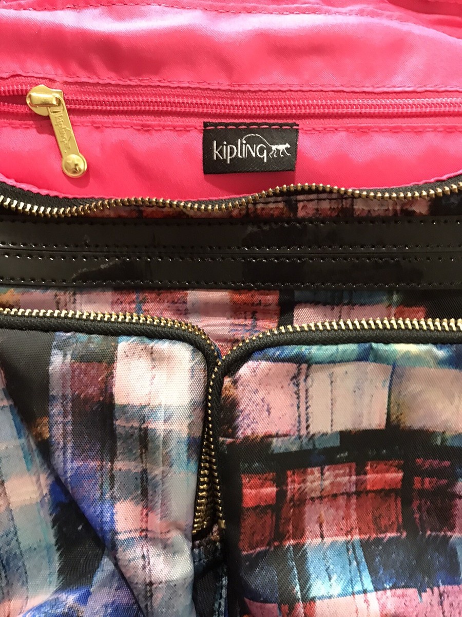 Kipling Lani Multicolored Backpack KIPLING Lani Multicolored Backpack Medium **NEW With Tags | eBay main image 4