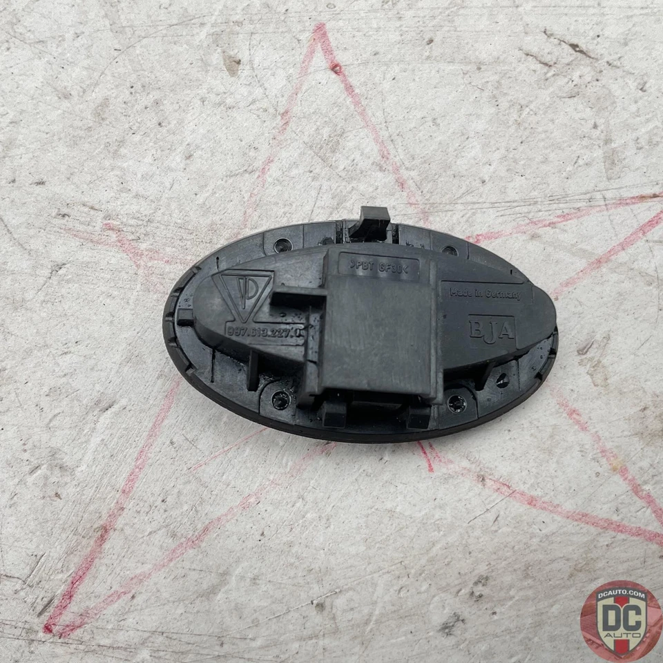 Interruptor de puerta de garaje Porsche Boxster 911 2005-2008 99761322701A05 Foto 3 de 4