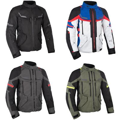 Oxford Rockland wasserdichte Motorradjacke Ganzjahres Thermo Adventure Touring