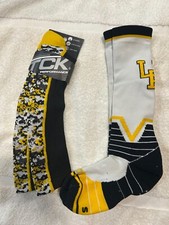 2 New TCK Performance Tube Socks Sixe XL 102347