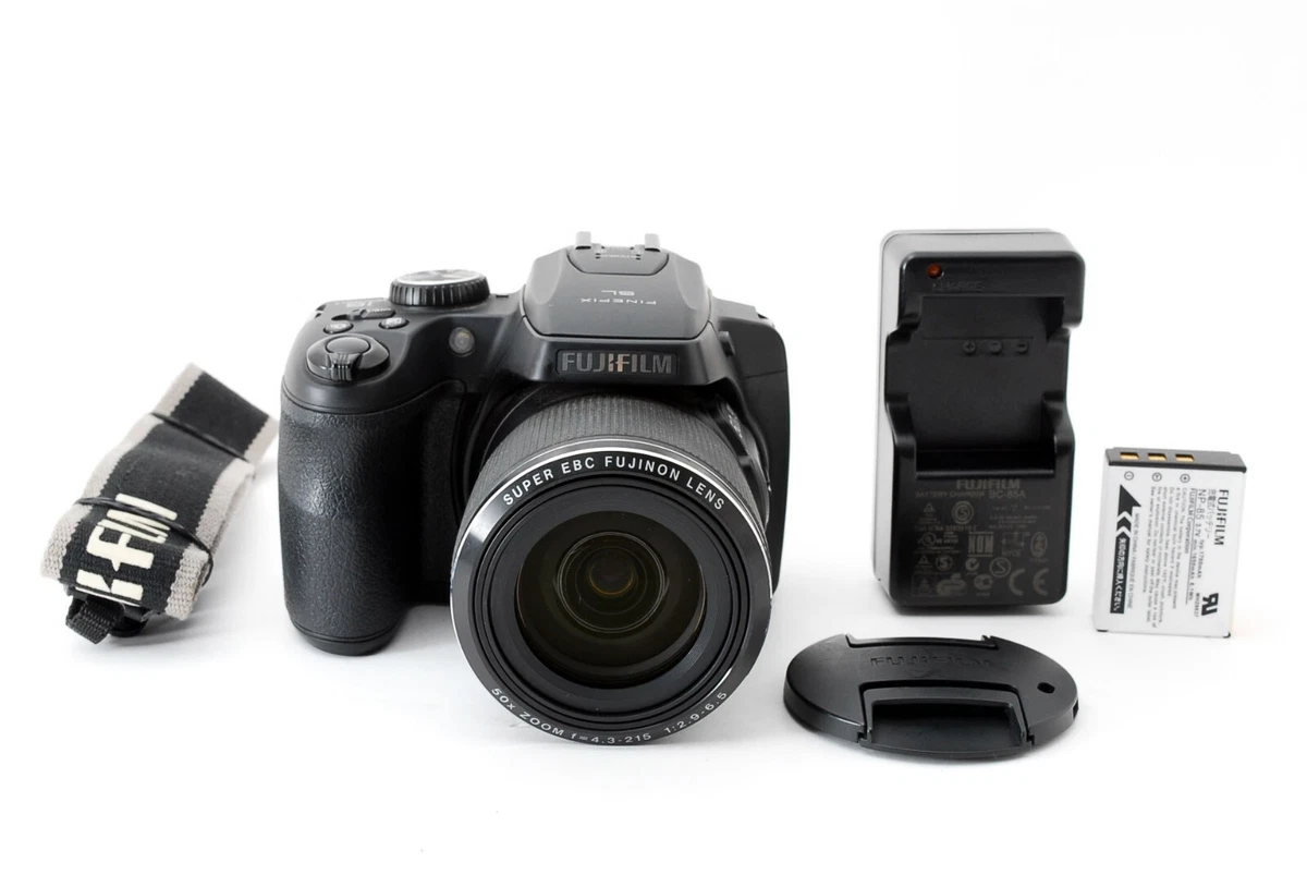Fujifilm FinePix SL1000 16.2MP Digital Camera Black From Japan [Exc+] #254A