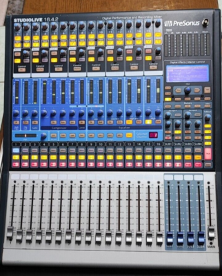 PreSonus StudioLive 16.4.2 16-Channel Digital Console | eBay
