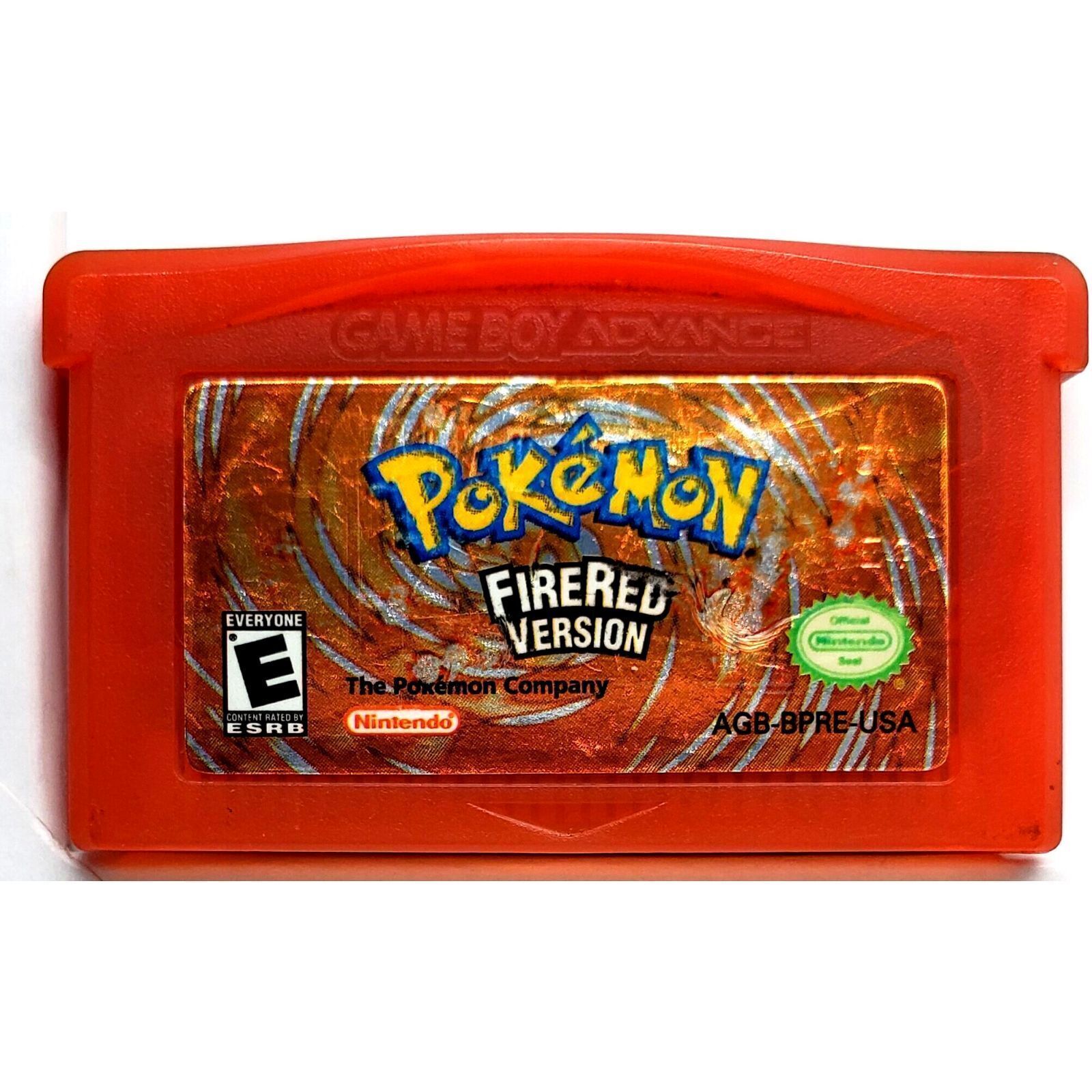 Pokemon Firered Fire Red Fogo Vermelho em Inglês Game Boy Advance Gba Nds  Lite Repro