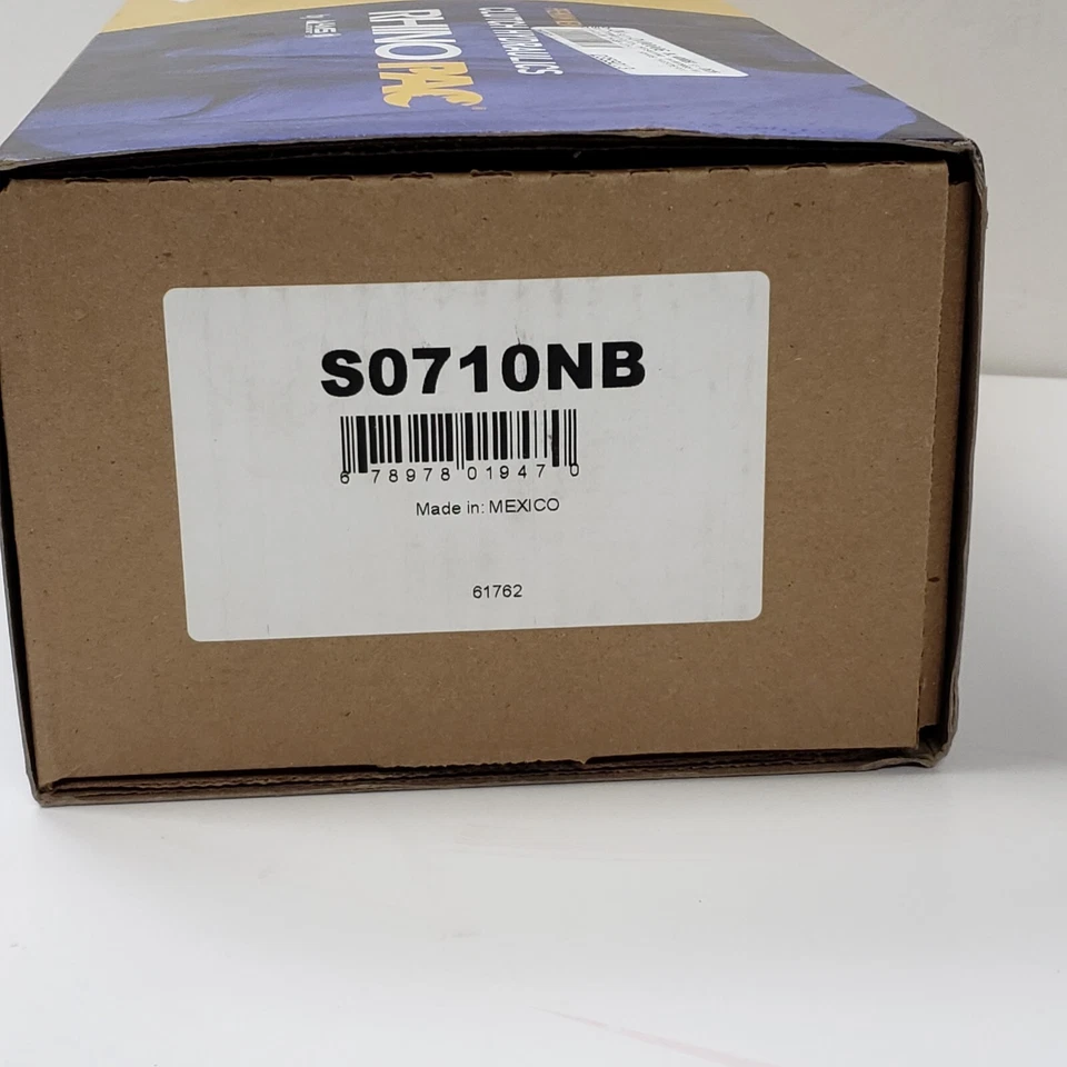 CILINDRO ESCLAVO EMBRAGUE RHINOPAC S0710NB PARA MODELOS SELECTOS DE FORD Y MAZDA 1993-2000 Foto 2 de 4