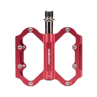 Buy Yellowfin Aluminium Alloy DU Bearing Lightweight Bicycle Pedals With12 Anti-Skid Pins for Road Mountain BMX MTB Bike (PD-R27) Online at Low Prices in India