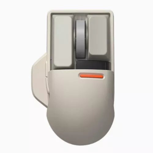 Lofree OE909 Wired Wireless Bluetooth Optical Mouse 4000DPI For Windows MacOS - Picture 1 of 13