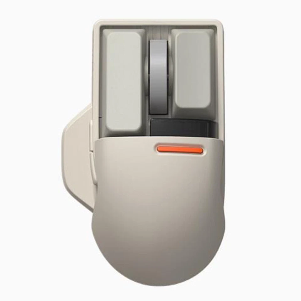 Lofree OE909 Wired Wireless Bluetooth Optical Mouse 4000DPI For Windows MacOS - Image 3 of 4