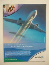 5/2000 PUB INMARSAT E-COMMUNICATIONS BUSINESS TRAVELERS INTERNET ORIGINAL AD