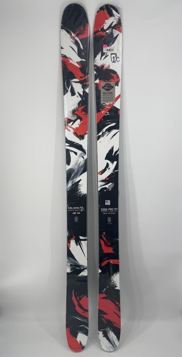 アイスランティック　サバプロ　ICELANTIC　SABA PRO　187 Icelantic Saba Pro 117 187cm Skis Brand New | eBay
