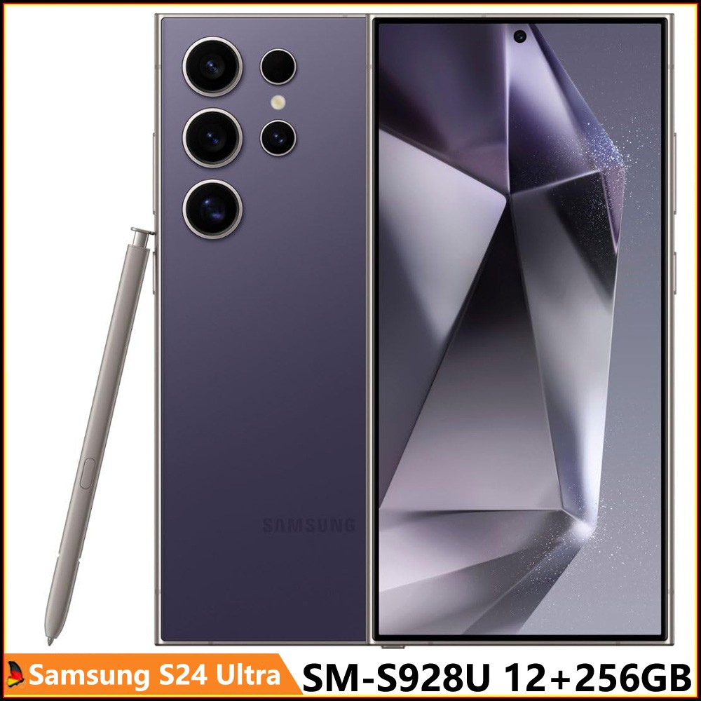 Samsung Galaxy S24 Ultra 5G S928U 12+256GB Ohne Vertrag Smartphone Handys Lila