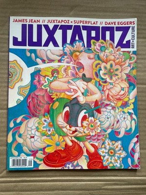 JUXTAPOZ #188 James Jean, Dave Eggers