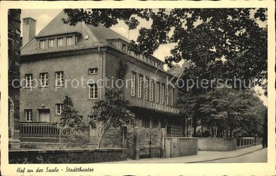 Hof Saale Stadtthetater 