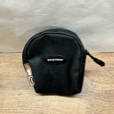 Eastpak Marsupio Piccolo Nero | Pouch Bag Vintage Da Collezione Usato