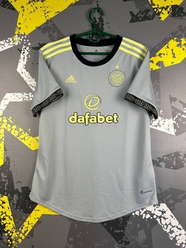 Celtic Jersey Third football Soccer shirt 2022 - 2023 Adidas Women Size M ig93