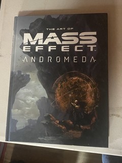 Art Of Mass Effect Andromeda Book