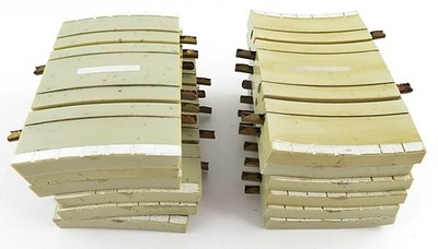 Faller AMS Fahrbahnteile für Buckelpiste 6 x 474101 A + 6 x 474101 B = 12 teilig