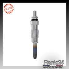 Glow Plug fits MITSUBISHI L300 Mk3 2.5D 94 to 00 4D56-T Bosch MD301950