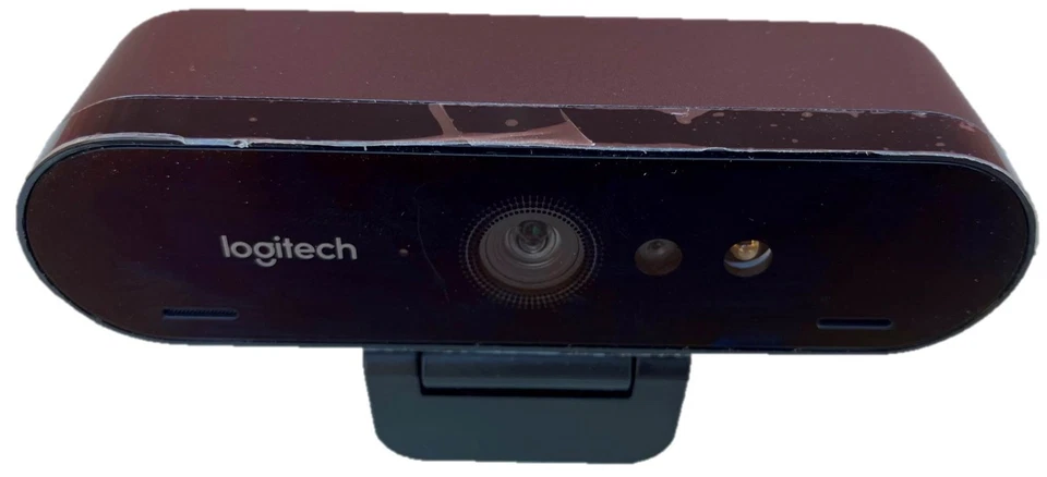 Logitech Brio Ultra HD 4K Webcam 4096 x 2160 Pixel inkl. Klemm-Halterung Schwarz - Bild 3 von 4