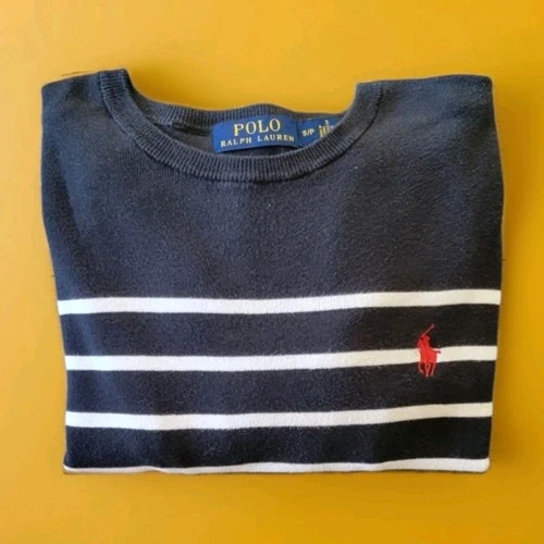 Polo Ralph Lauren Striped Cotton Sweater
