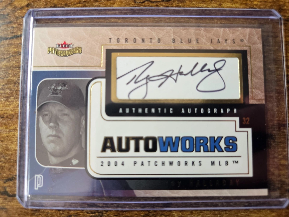 25+ Roy Halladay Autographed Baseball Sports Trading Cards