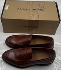 ALLEN EDMONDS RANDOLPH 2.0 CHILI MSM 9D LEATHER MENS BROWN LOAFERS