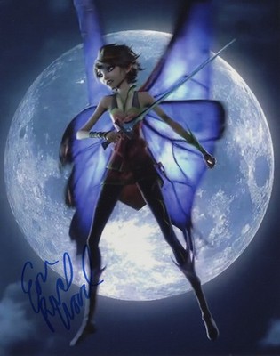 Evan Rachel Wood orig. Autogramm - Strange Magic + ACOA 20x25cm Foto signed