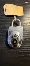 SARGENT & GREENLEAF  HIGH SECURITY COMBINATION PADLOCK MODEL 8077 1992