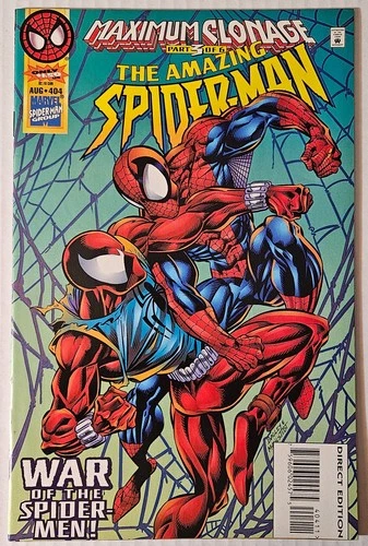 Amazing Spider-Man #404, Marvel Comics, 1995. VF+.