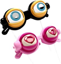 2026 New Winking Glasses for Shows and Parties Crazy Eyes Glasses