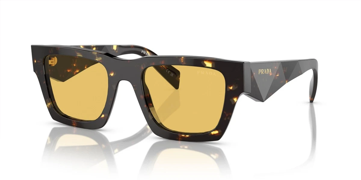 PRADA Yellow Square Sunglasses for Women for sale | eBay