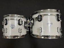 PDP by DW Concept Maple 10” x 8” &  12 x 9" Rack Tom Drums