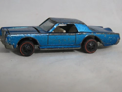 Hot Wheels Redlines Custom Lincoln Continental Mark III - 1968 - U.S.A.