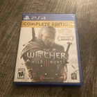 The Witcher 3: Wild Hunt - Complete Edition PlayStation 4