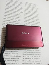 SONY Cybershot DSC-TX7 Digital Camera 10.2MP 4x Optical Zoom PINK