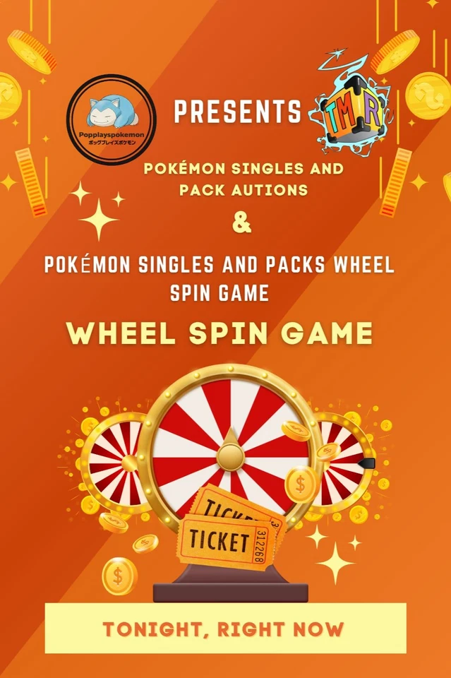 Mystery Bags & Vintage/Modern Pokémon Auctions with TMR Collectibles