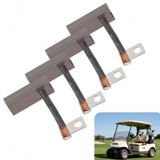 Golf Cart Motor Brushes Kit - Compatible with EZGO 1980-Up , Club Car 1984-...