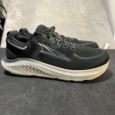 Altra Paradigm 7 Running Shoes Womens 9 W Black Cushioned Stability Sneakers