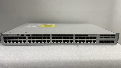 Cisco Catalyst C9200L-48T-4G-1A   48-Port Ethernet Network Switch