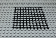 Lego Netz Knotennetz 71155 Stoffnetz schwarz 10x10 / BG-098