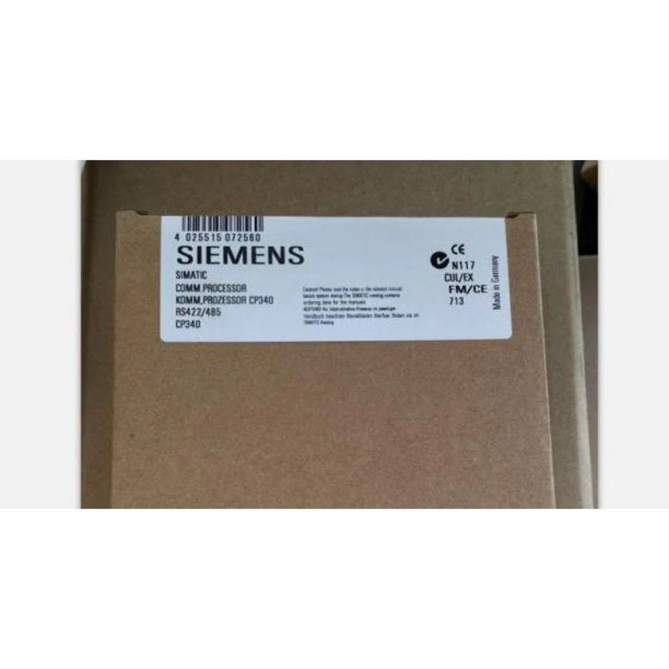 6ES7340-1CH02-0AE0 6ES73401CH020AE0 1PC Novo PLC Siemens frete grátis - Imagem 3 de 4