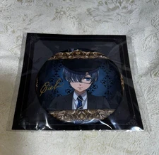 Black Butler Ciel Big Can Badge Boarding School Edition Condition