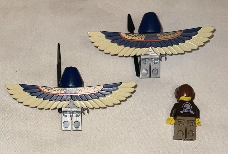 LEGO 7307 Pharaoh's Quest Flying Mummy Attack 100% COMPLETE With Minifigures - Image 4 of 4