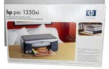 NEW HP PSC 1350 XI ALL IN ONE PRINTER SCANNER COPIER MACHINE 1350XI PHOTO