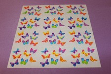 Mrs. Grossman's Uncut Sheet of RARE Vintage 2000 Bitsy Butterflies Stickers