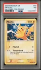 2005 POKEMON EX EMERALD COMIC CON-PROMO #60 PIKACHU PSA 7