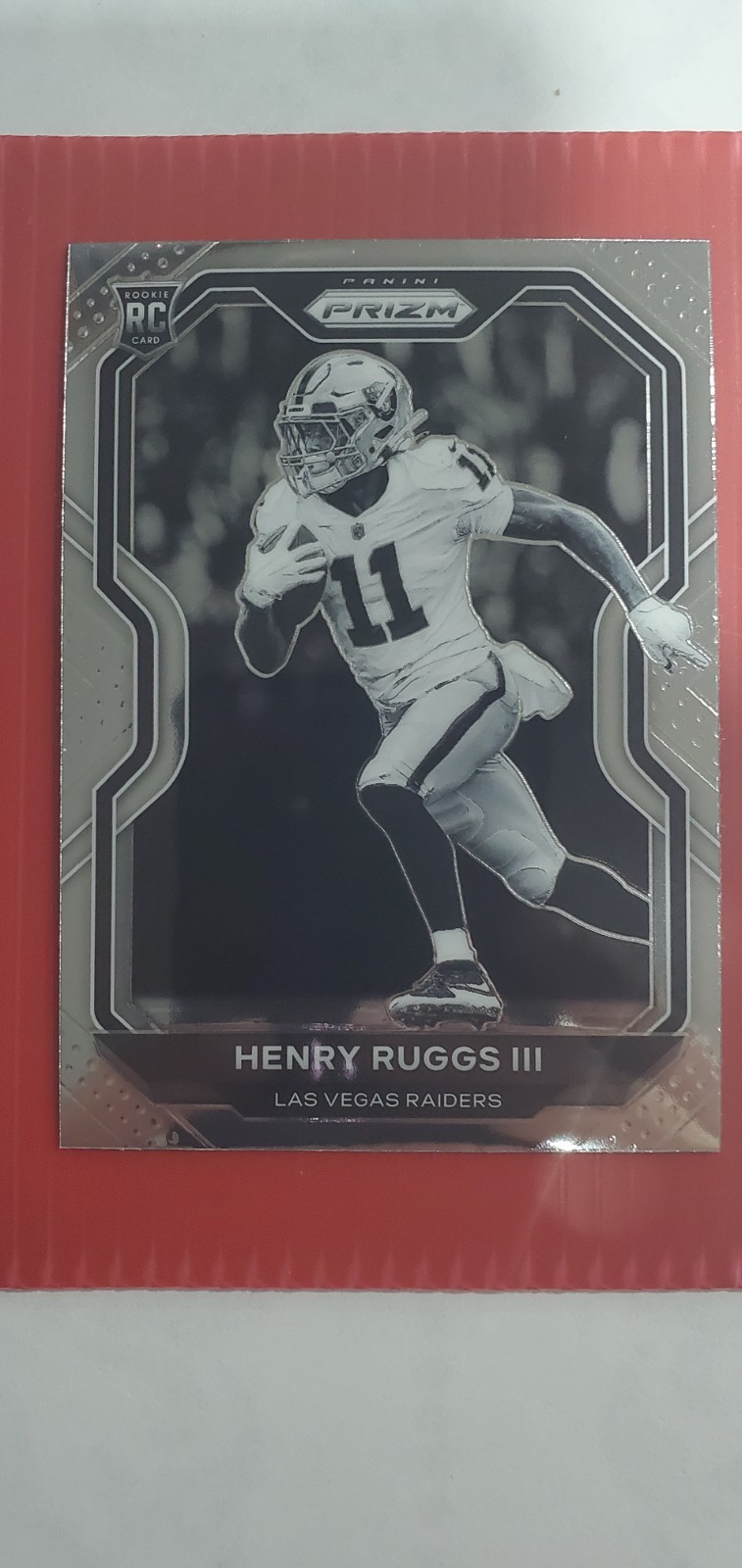 Henry Ruggs III 2020 Prizm Silver Rookie Variations #372 RC
