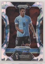2022 Panini Prizm World Cup Qatar Ice Prizm Luis Suarez #280 7iu
