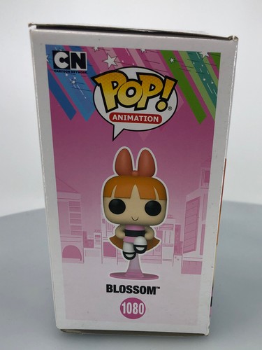 Funko POP! Figura Vinilo Animación The Powerpuff Girls Blossom #1080 CAJA DAÑADA - Imagen 10 de 14
